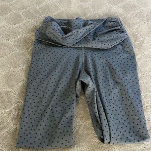 Nike polka dot leggings